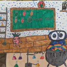 Евгения в конкурсе «Лаборатория Рыцаря Фторида»