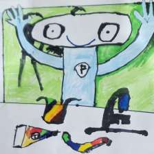 Артемий Лысогор в конкурсе «Лаборатория Рыцаря Фторида»