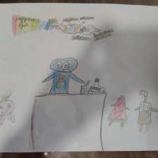 Анна в конкурсе «Лаборатория Рыцаря Фторида»