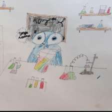 Соня в конкурсе «Лаборатория Рыцаря Фторида»