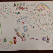 Алиса в конкурсе «Лаборатория Рыцаря Фторида»