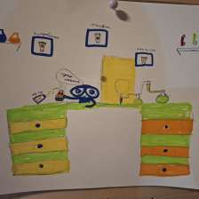 Кристина в конкурсе «Лаборатория Рыцаря Фторида»