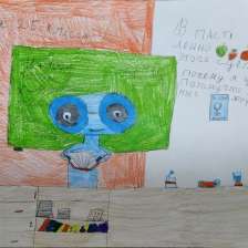 Всея в конкурсе «Лаборатория Рыцаря Фторида»