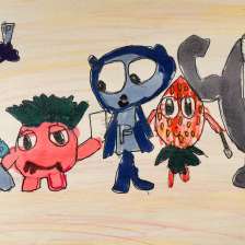 Василиса в конкурсе «Лаборатория Рыцаря Фторида»