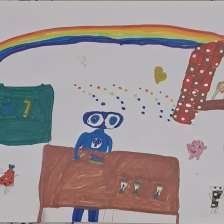 Полина в конкурсе «Лаборатория Рыцаря Фторида»