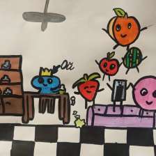 Ольга в конкурсе «Лаборатория Рыцаря Фторида»