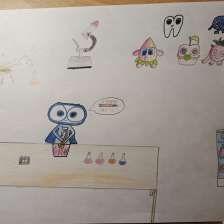 Света в конкурсе «Лаборатория Рыцаря Фторида»