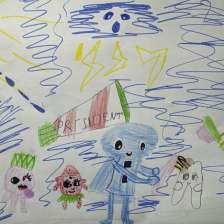 Дарья в конкурсе «Лаборатория Рыцаря Фторида»