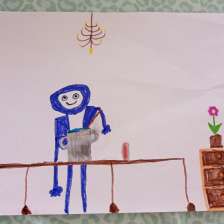 Алиса в конкурсе «Лаборатория Рыцаря Фторида»