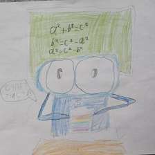 Тимофей в конкурсе «Лаборатория Рыцаря Фторида»