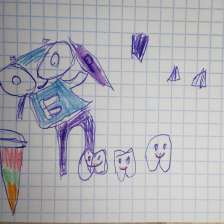 Захар в конкурсе «Лаборатория Рыцаря Фторида»