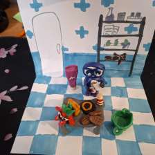 Маргарита в конкурсе «Лаборатория Рыцаря Фторида»