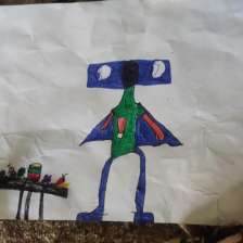 Даниил в конкурсе «Лаборатория Рыцаря Фторида»