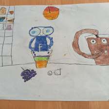 Артём в конкурсе «Лаборатория Рыцаря Фторида»