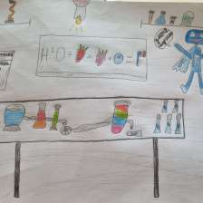 Лев в конкурсе «Лаборатория Рыцаря Фторида»