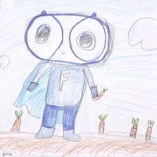 Александра в конкурсе «Лаборатория Рыцаря Фторида»