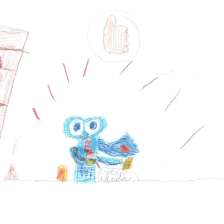 Ксения в конкурсе «Лаборатория Рыцаря Фторида»