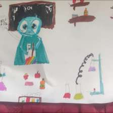 Софья в конкурсе «Лаборатория Рыцаря Фторида»