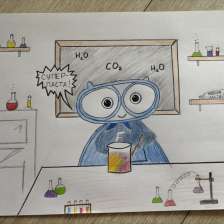 Нагаев Марсель Рамильевич в конкурсе «Лаборатория Рыцаря Фторида»