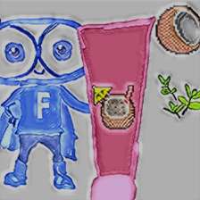 Настя в конкурсе «Лаборатория Рыцаря Фторида»