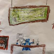 Кирилл в конкурсе «Лаборатория Рыцаря Фторида»