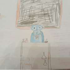 Ольга в конкурсе «Лаборатория Рыцаря Фторида»