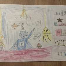 Вера Смирнова в конкурсе «Лаборатория Рыцаря Фторида»