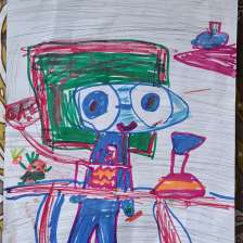 Полина в конкурсе «Лаборатория Рыцаря Фторида»