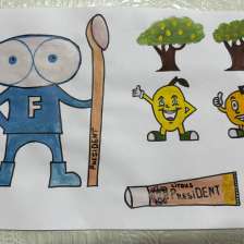 Семён Головин в конкурсе «Лаборатория Рыцаря Фторида»