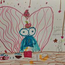 Маша Никонова в конкурсе «Лаборатория Рыцаря Фторида»