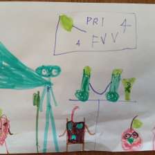 Федорова Анастасия в конкурсе «Лаборатория Рыцаря Фторида»