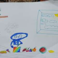 Аделина в конкурсе «Лаборатория Рыцаря Фторида»