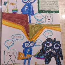 Марк в конкурсе «Лаборатория Рыцаря Фторида»