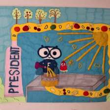 Виктория в конкурсе «Лаборатория Рыцаря Фторида»