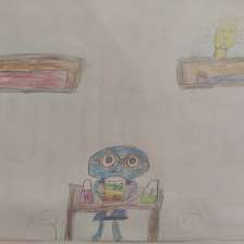 Полина в конкурсе «Лаборатория Рыцаря Фторида»