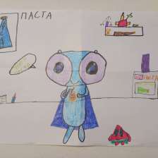 Алиса в конкурсе «Лаборатория Рыцаря Фторида»