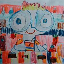 Алеся в конкурсе «Лаборатория Рыцаря Фторида»