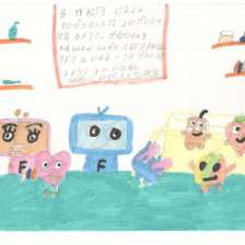 Серафима в конкурсе «Лаборатория Рыцаря Фторида»