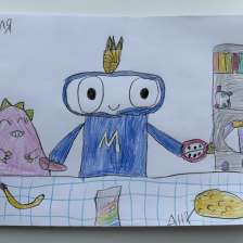 Полина в конкурсе «Лаборатория Рыцаря Фторида»