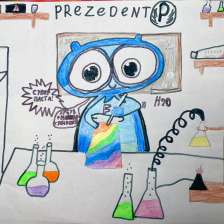 Валерия в конкурсе «Лаборатория Рыцаря Фторида»