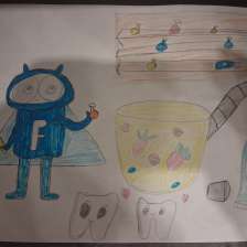 Ульяна в конкурсе «Лаборатория Рыцаря Фторида»