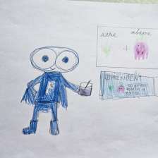 Артемий в конкурсе «Лаборатория Рыцаря Фторида»