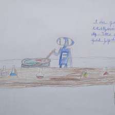 Влада в конкурсе «Лаборатория Рыцаря Фторида»