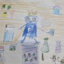 Мирослава в конкурсе «Лаборатория Рыцаря Фторида»