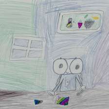 Анастасия в конкурсе «Лаборатория Рыцаря Фторида»