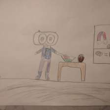 Анна в конкурсе «Лаборатория Рыцаря Фторида»