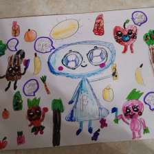 Ева в конкурсе «Лаборатория Рыцаря Фторида»