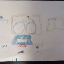 Айша в конкурсе «Лаборатория Рыцаря Фторида»