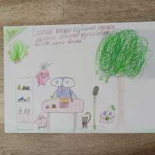 Лия в конкурсе «Лаборатория Рыцаря Фторида»