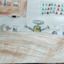 Саламатова Таисия в конкурсе «Лаборатория Рыцаря Фторида»